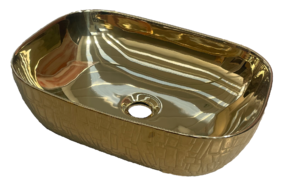 Златна мивка за плот  Denisa Gold